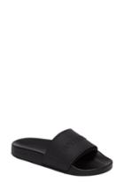Women's Ivy Park Embossed Neoprene Lined Slide Sandal .5us / 36eu - Black