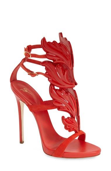 Women's Giuseppe Zanotti 'cruel' Wing Sandal