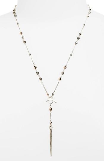 Women's Chan Luu Swarovski Crystal Dagger Y-necklace