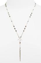 Women's Chan Luu Swarovski Crystal Dagger Y-necklace