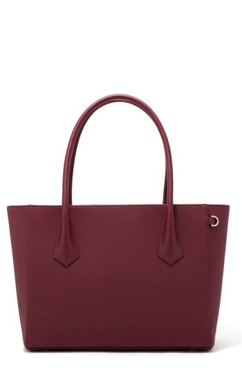 Dagne Dover Signature Legend Coated Canvas Laptop Tote -