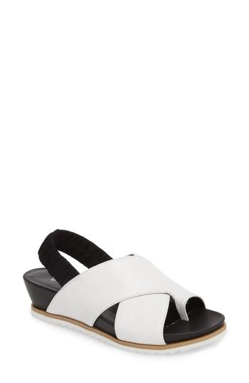 Women's Vaneli Hendra Slingback Sandal M - White