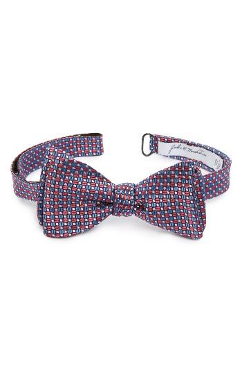 Men's John W. Nordstrom Geometric Silk Bow Tie