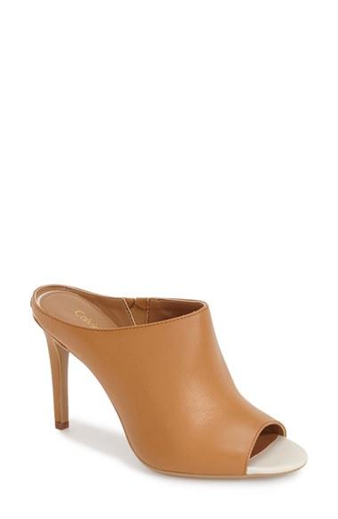 Women's Calvin Klein 'nariss' Mule M - Beige