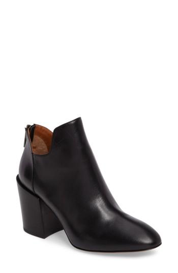 Women's Aquatalia Francesca Weatherproof Bootie .5 M - Black