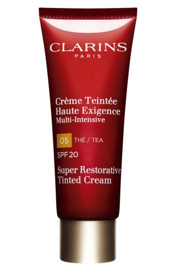 Clarins Super Restorative Tinted Cream Spf 20 .3 Oz - 05 Tea