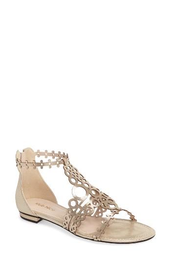Women's Klub Nico Joellen Sandal M - Metallic