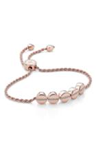 Women's Monica Vinader Engravable Diamond Beaded Friendship Bracelet