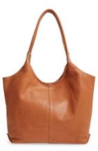 Frye Naomi Leather Shoulder Bag - Brown