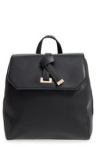 Bp. Faux Leather Backpack - Black