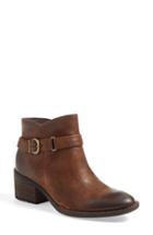 Women's B?rn 'adia' Block Heel Bootie .5 M - Brown