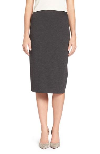 Women's Vince Camuto Ponte Midi Skirt