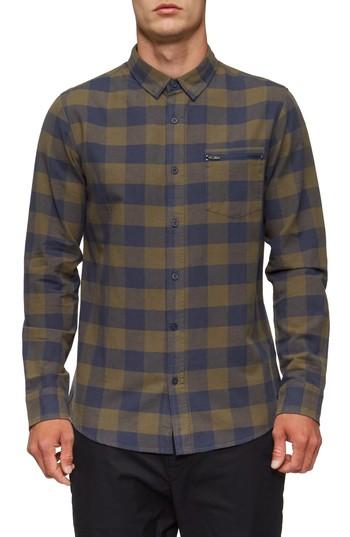 Men's Tavik Cohen Long-sleeve Shirt, Size - Blue