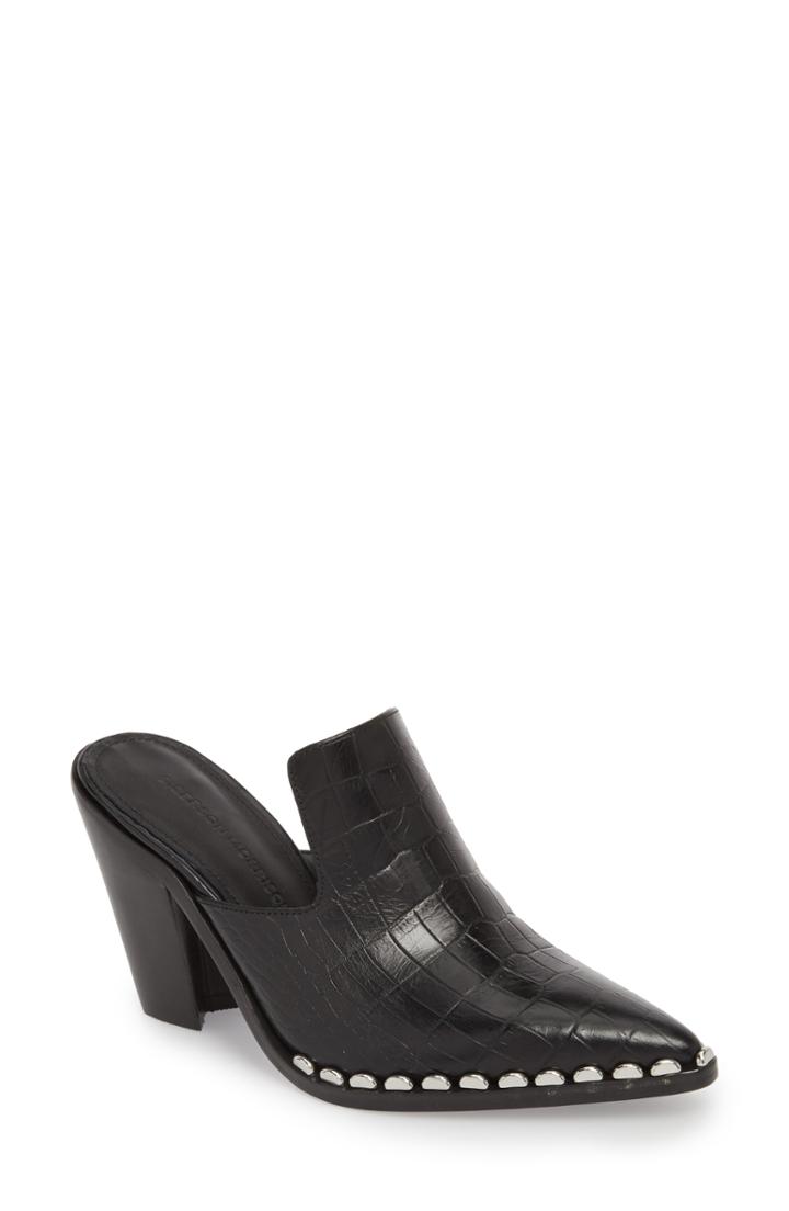 Women's Sigerson Morrison Kacey Mule .5 Eu - Black