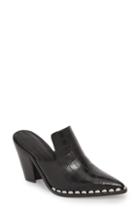 Women's Sigerson Morrison Kacey Mule .5 Eu - Black