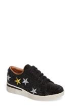 Women's Gentle Souls Haddie Star Platform Sneaker M - Black