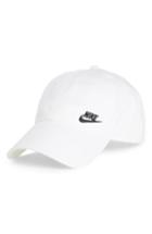 Women's Nike Futura Classic Cap - White