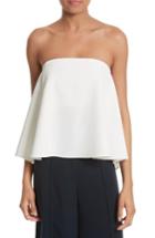 Women's Milly Italian Cady Strapless Top