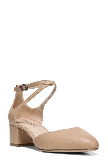 Women's Via Spiga Dinah Ankle Strap D'orsay Pump