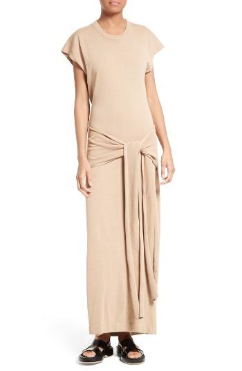 Women's Joseph Tipi Tie Detail Knit Maxi Dress