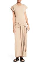 Women's Joseph Tipi Tie Detail Knit Maxi Dress