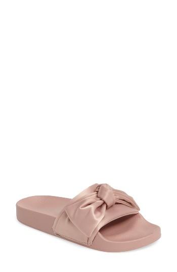 Women's Steve Madden Silky Slide Sandal M - Pink