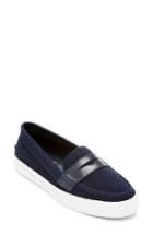 Women's Cole Haan Pinch Stitchlite(tm) Loafer B - Blue