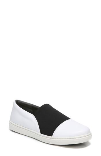 Women's Via Spiga Raine Slip-on Sneaker M - Black