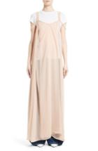 Women's Y/project Mother Of Pearl Embellished Slipdress