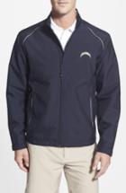 Men's Cutter & Buck San Diego Chargers - Beacon Weathertec Wind & Water Resistant Jacket