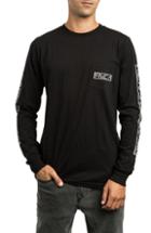 Men's Rvca Reflector Long Sleeve Pocket T-shirt