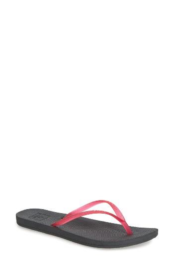 Women's Reef Escape Lux Flip Flop M - Grey