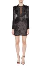 Women's French Connection Eddie Velvet Minidress