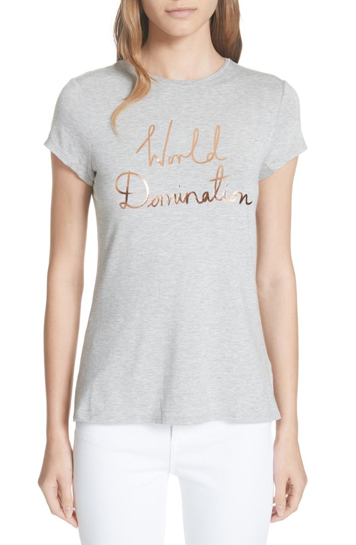 Women's Ted Baker London Janetia World Domination Tee
