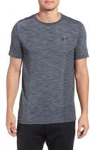 Men's Under Armour Threadborne Fit T-shirt, Size Medium - Metallic