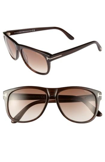 Men's Tom Ford 'olivier' 58mm Sunglasses -
