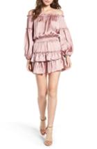 Women's Misa Los Angeles Romi Off The Shoulder Dress - Pink