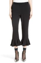 Women's Robert Rodriguez Ruffle Hem Crop Pants