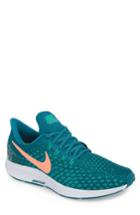 Men's Nike Air Zoom Pegasus 35 Running Shoe .5 M - Green