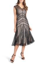 Women's Komarov Lace Inset Midi Dress