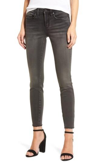 Women's Blanknyc Magic Trick Raw Hem Skinny Jeans
