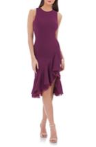 Women's Carmen Marc Valvo Infusion High/low Tiered Dress