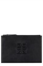 Givenchy Logo Lambskin Leather Pouch -