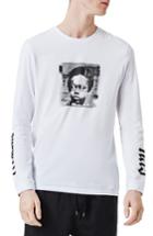 Men's Topman Nas Illmatic Long Sleeve Graphic T-shirt - White