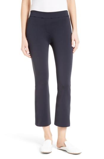 Women's Helmut Lang Technical Neoprene Pants - Blue