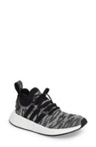 Women's Adidas Nmd R2 Primeknit Athletic Shoe .5 Women's / 5.5 Men's M - Black