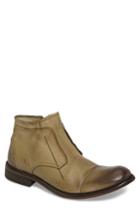 Men's Fly London Hale Low Cap Toe Boot Us / 41eu - Green