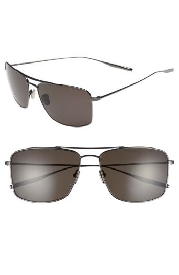 Men's Salt Hesseman 59mm Polarized Sunglasses - Gunmetal