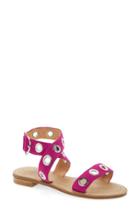 Women's Halogen Elsie Sandal M - Pink