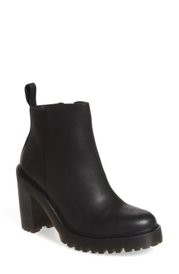 Women's Dr. Martens 'magdalena' Platform Bootie Us/ 4uk - Black